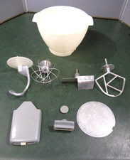 Kenwood Chef Parts Kenlyte Bowl K Beater Balloon Whisk Dough Hook Sieve Covers