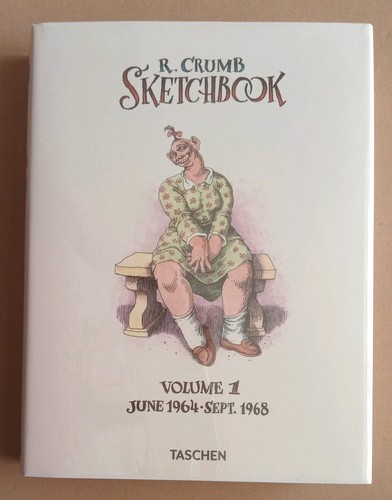 Crumb sketchbook vols - r., &