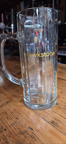 Brand new hawkstone tankard - brand,