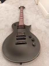 ESP LTD Eclipse 256 in black satin finish