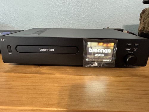 Brennan ripper powered - b3+, cd