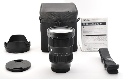Sigma 70mm dg dn - sigma, 24-70mm