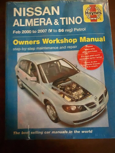 Nissan almera tino petrol - nissan,