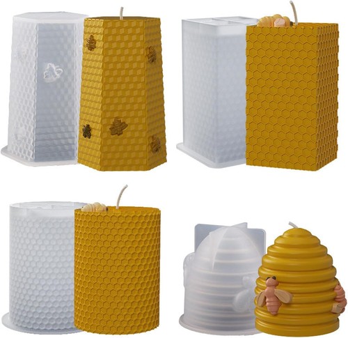 Pcs bee honeycomb - 4,