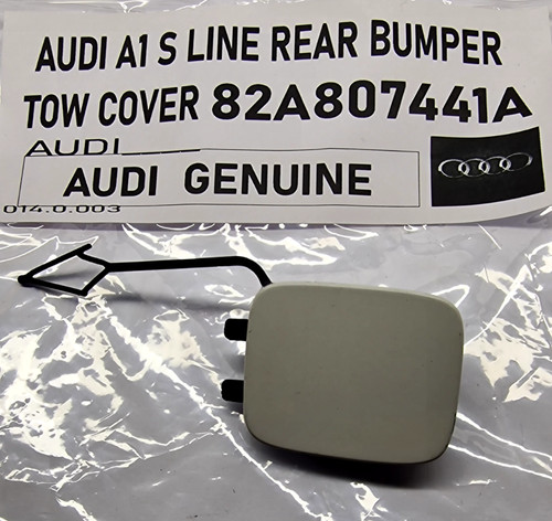 Genuine audi line - a1, rear