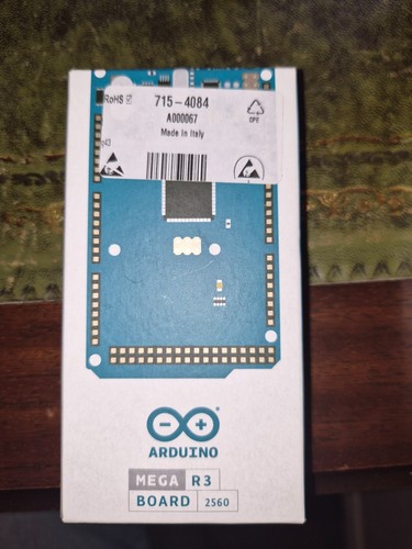 Genuine arduino mega 2560 - genuine,