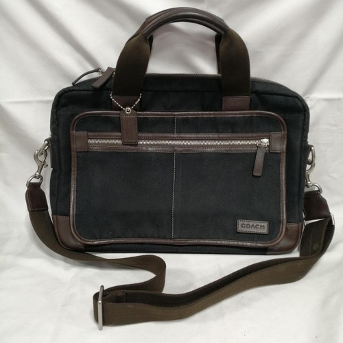 Coach blk brn - blk×brn, cotton