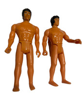 2x Vintage Bruce Lee Figure