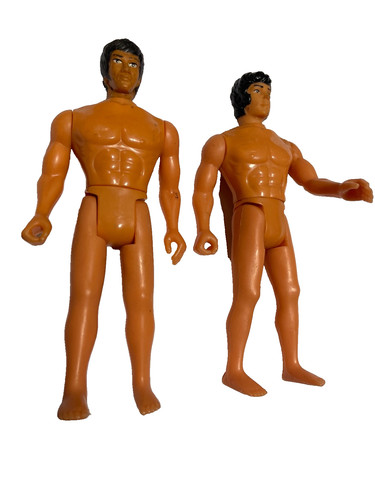 Vintage bruce lee figure - bruce,