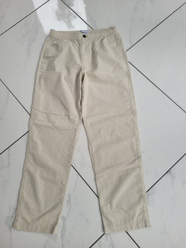 Men new cream - new, linen