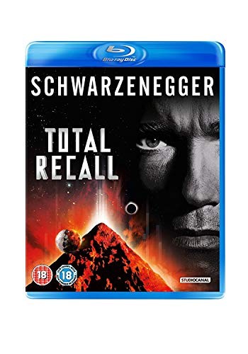 Total recall blu ray - [blu-ray], dvd