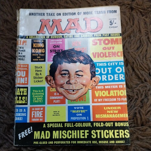 Mad magazine tenth - mad,