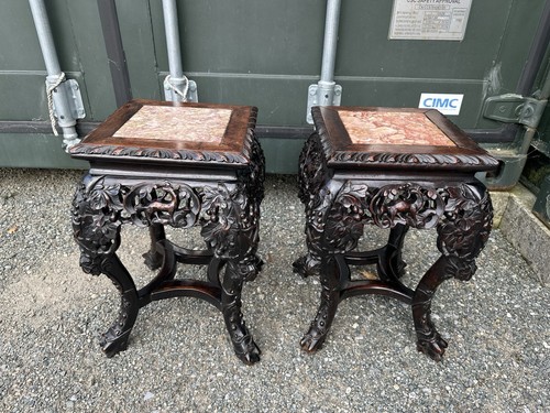 Pair 19th century - 19th.,