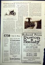 Antique Print Motor-Esegoe