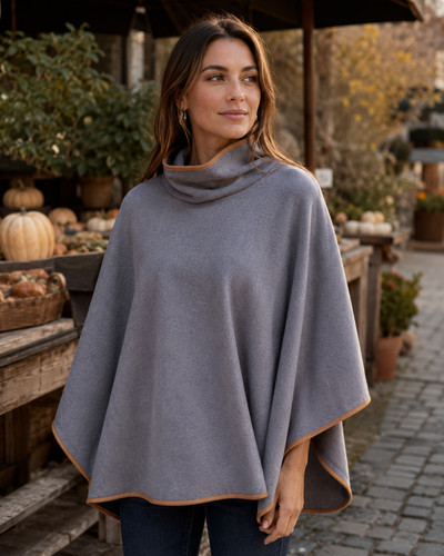 Tuckernuck slate gray leather - slate,