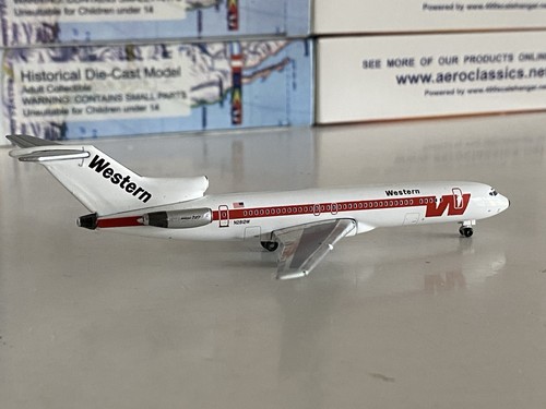 Gemini jets western airlines - jets,