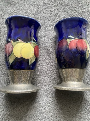 Moorcroft tudric pomegranate - moorcroft,