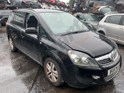 Vauxhall zafira cdti mk2 - vauxhall,