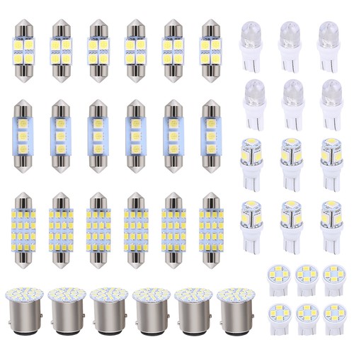 42pcs car interior combo led - interior,
