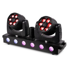 BeamZ Fuze Twin LED Wash Moving Head Bar