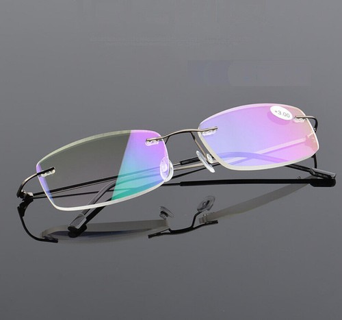 Rimless titanium alloyreading - rimless,