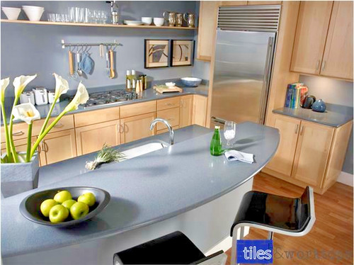Grigio quartz plain grey - plain,