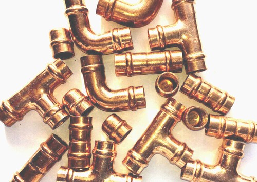 Various yorkshire copper pipe - various,