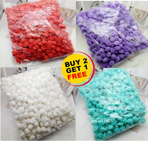 100 500 foam mini roses - foam,