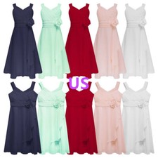 Kids Flower Girl Dress Wedding