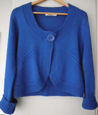 Ladies M & Co Blue Cardigan
