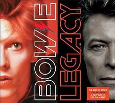 Legacy by David Bowie (CD