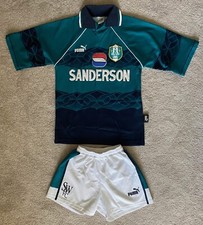 Sheffield Wednesday Away Kit 1995/96 - Puma - Shirt (S) & Shorts (LB) - SWFC