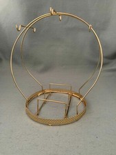 Brass Finish Stand for 18