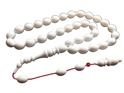 Prayer beads made from solid - beads,