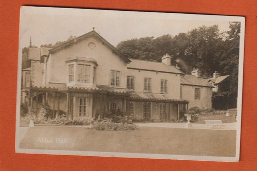 Real photo postcard abbot - postcard,,