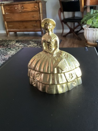 Brass southern belle woman - southern,