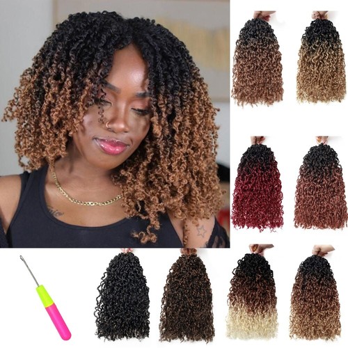 Yanky twist crochet hair - 8-14",