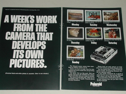 1969 polaroid 250 page - polaroid,