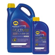 MORRIS 6L - 5w30 Fully Synthetic Engine Oil Low Saps ACEA C1, STJLR.03.5005