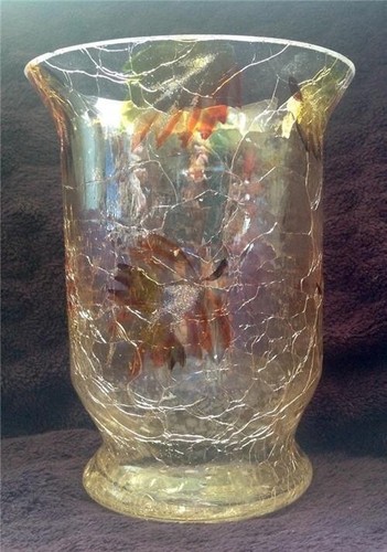 Fascinating crackle effect