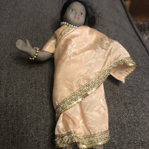 Vintage porcelain doll - doll, in