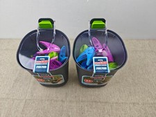 Minky VT86890F01 Pod Plus 24 Sure Grip Pegs, Grey, One Size