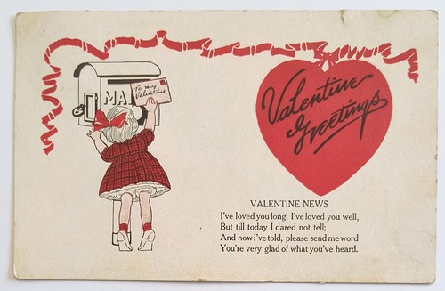Valentine greetings juvenile - valentine,
