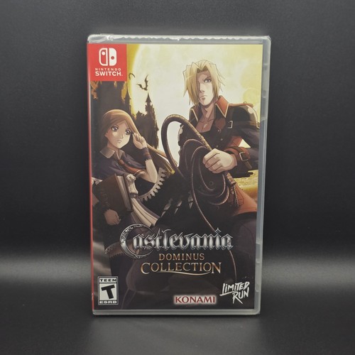 Castlevania dominus collection - castlevania,