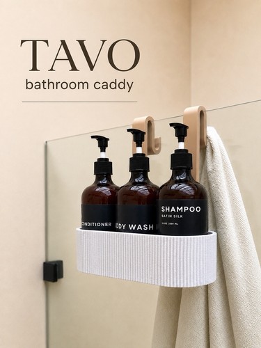 Tavo shower caddy - —, hanging