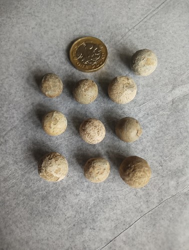 Musket balls metal - ,