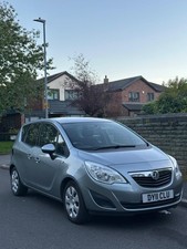2011 Vauxhall Meriva 1.4 Turbo Breaking 4 Spares Z176