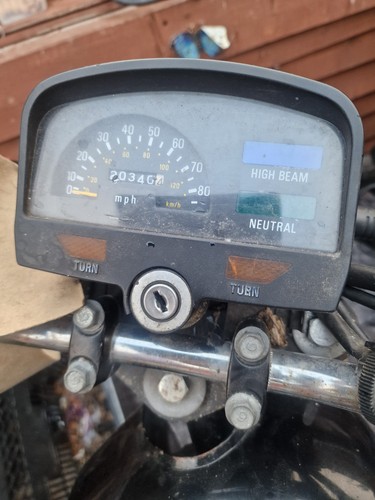 Yamaha sr125 speedo - yamaha, 91-03