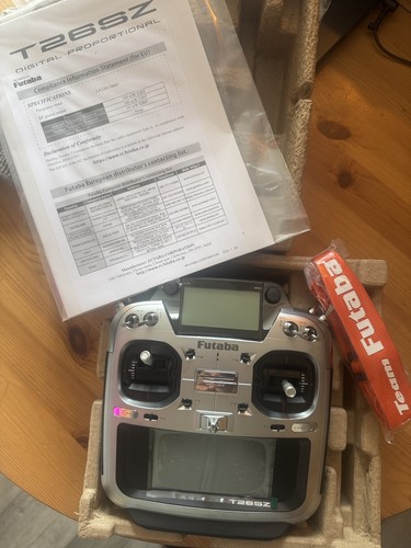 Futaba t26sz channel - futaba, air