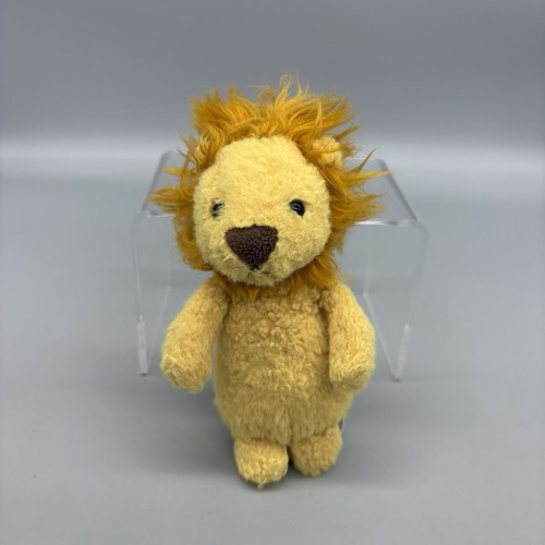 Jellycat tiny fluffy lion - fluffy,